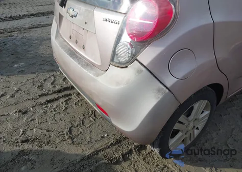 2013 Chevrolet Spark Ls Auto from USA, damaged, VIN KL8CB6S97DC616054